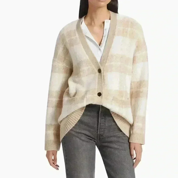 Rails Cardigan Runi Wool Camo Green Women's Sz M and L available MSRP $248 - Picture 5 of 8